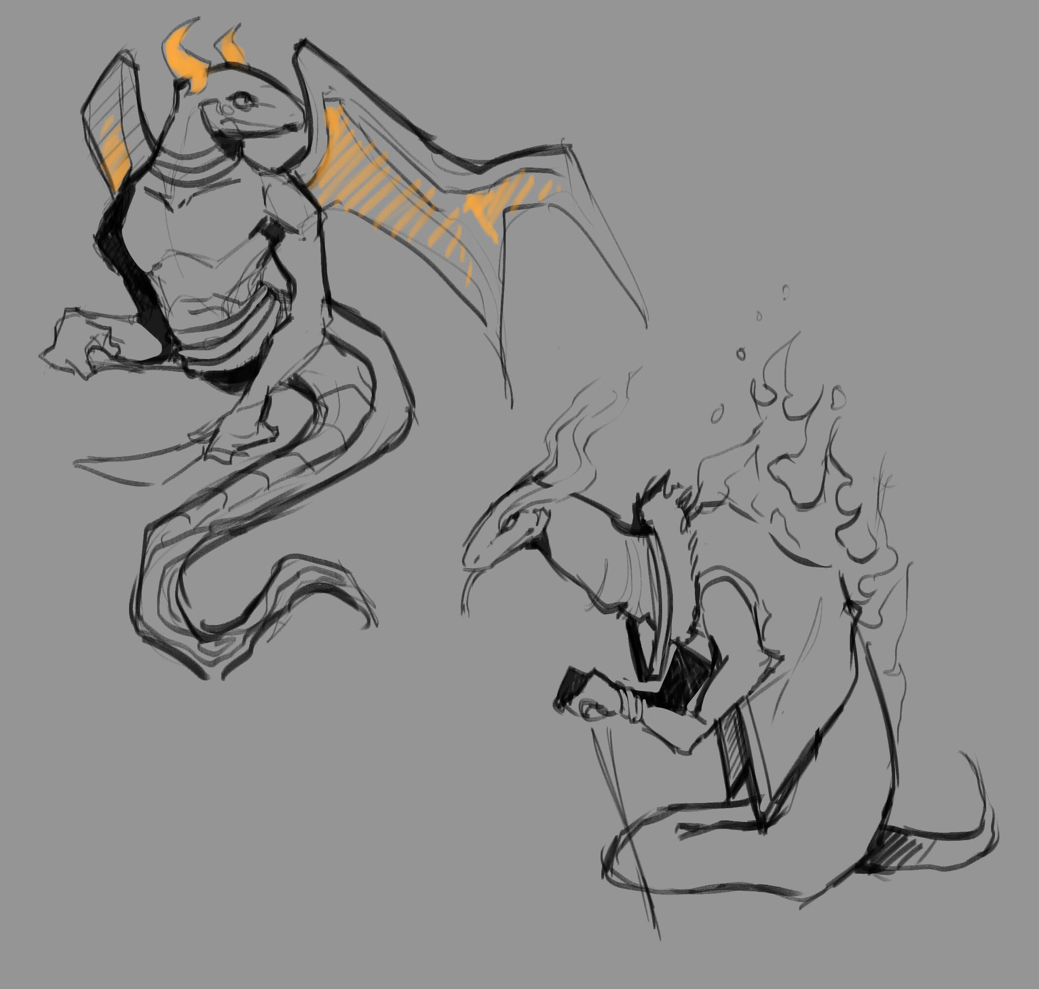 Character base explorations