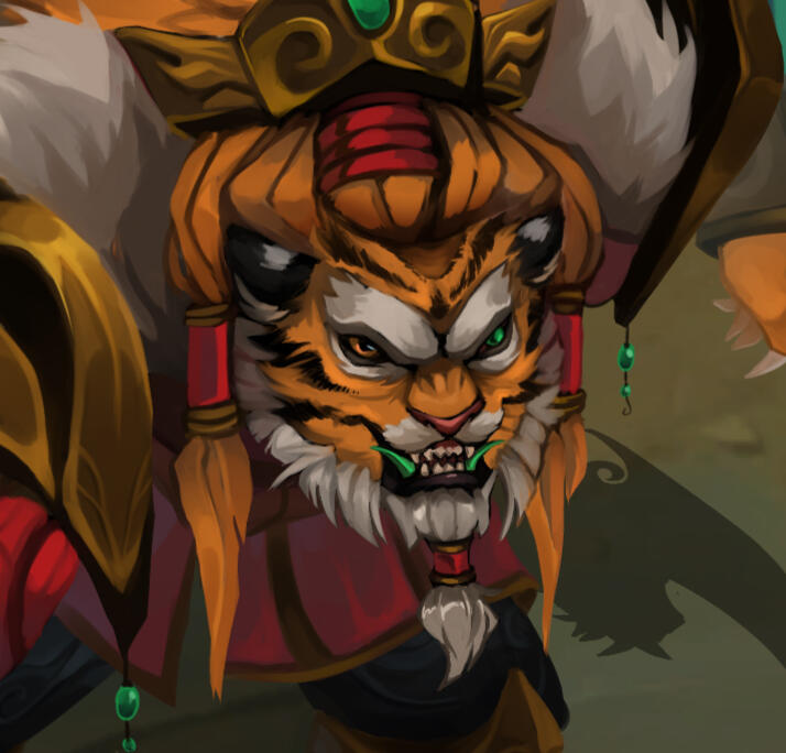 Skin Concept - Warring Kingdoms Rengar