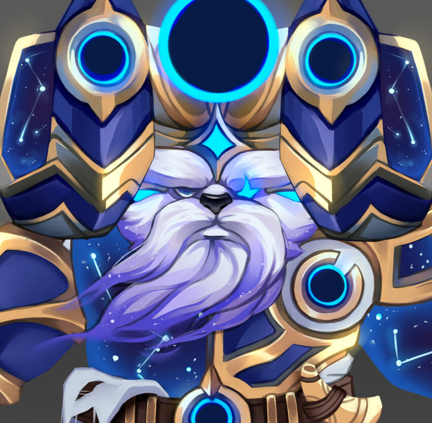 Skin Concept - Star Forger Ornn