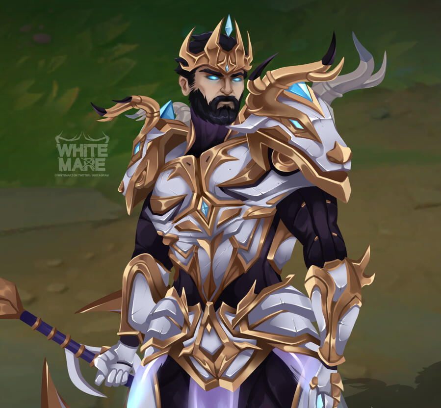 Skin Concept - God King Jarvan IV