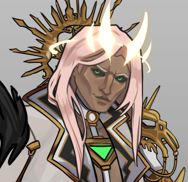 Skin Concept - Pentakill Lighbringers Viego