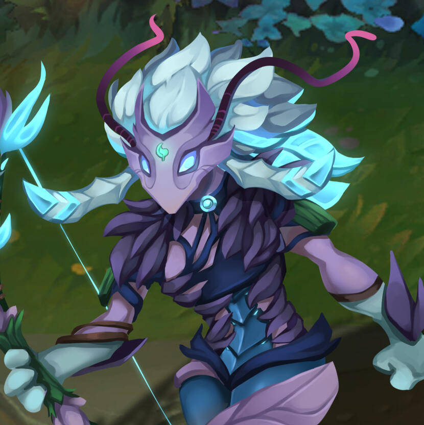 Skin Concept - Death Blossom Kindred