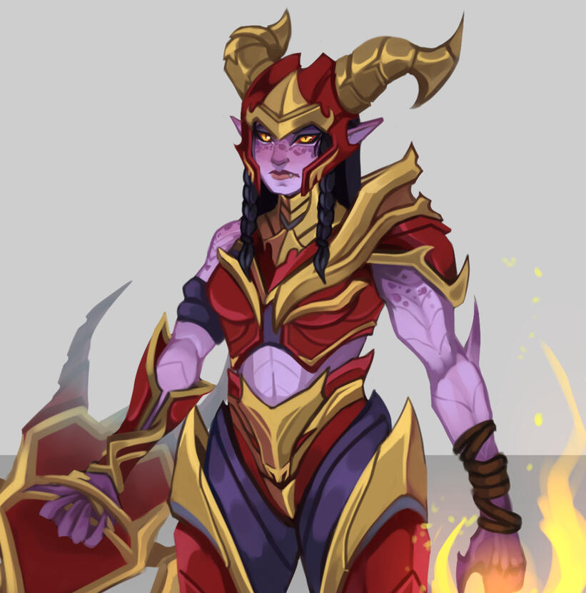 Shyvan visual update