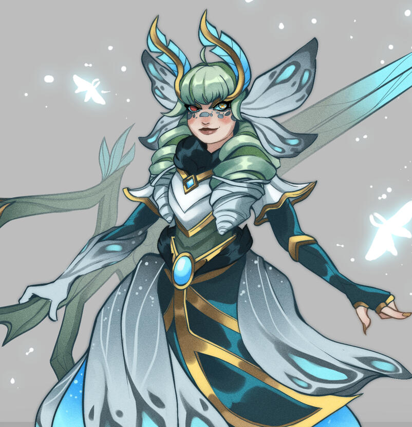 Skin Concept - Faerie Court Gwen