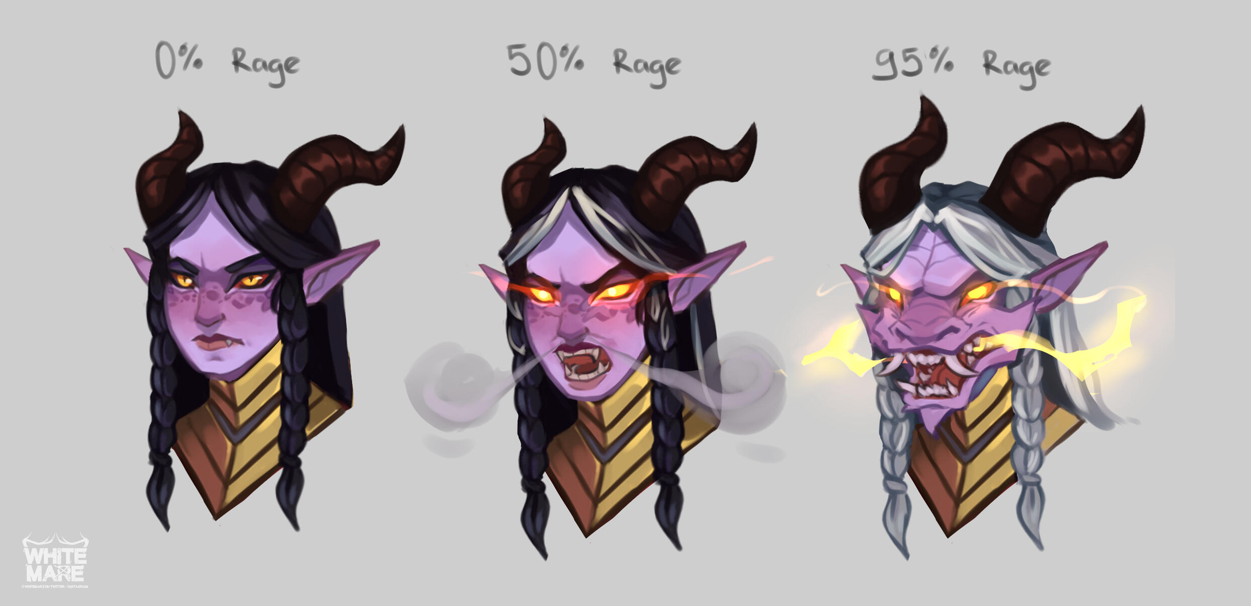 Rage changes