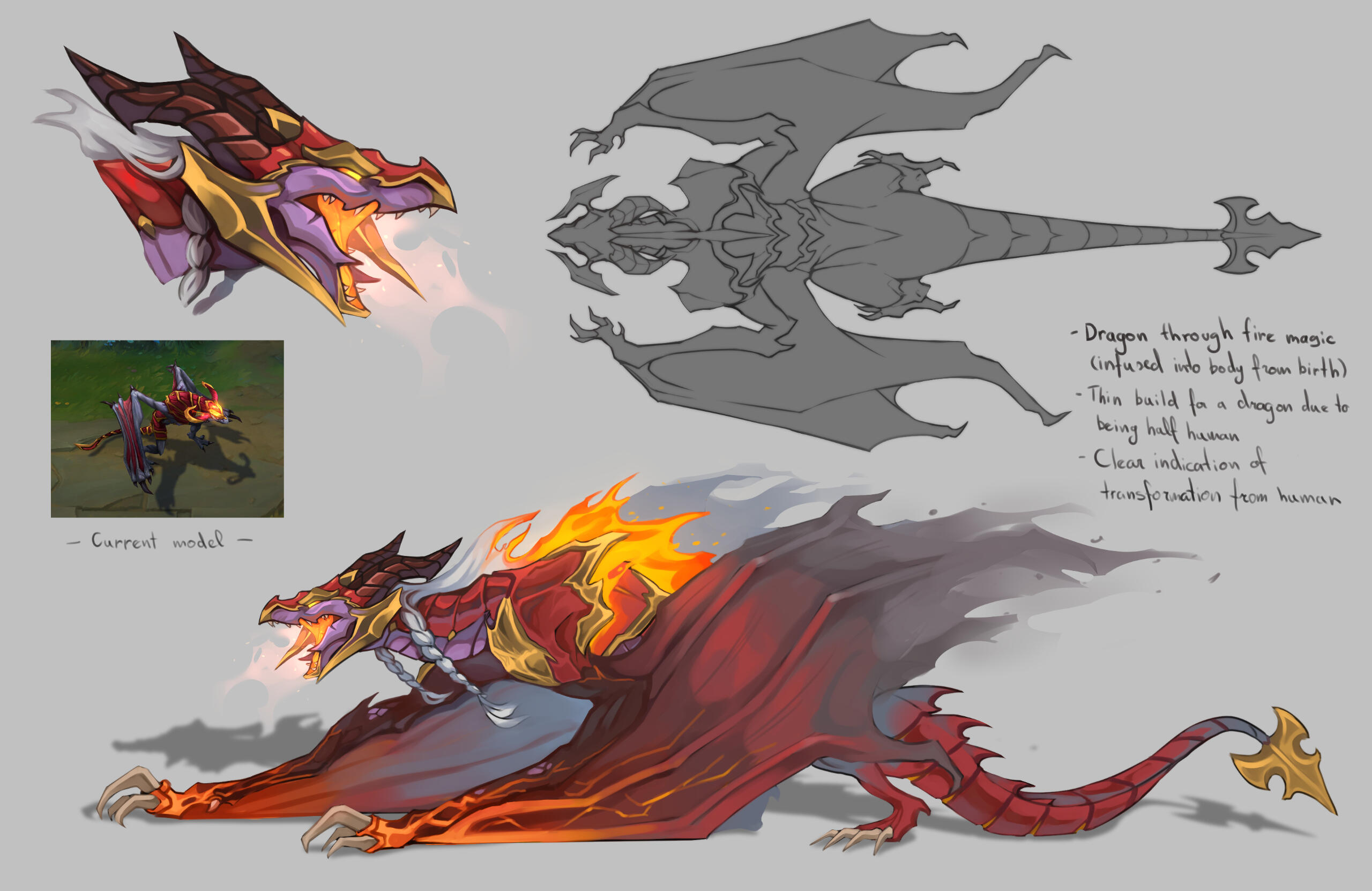 Dragon form concept