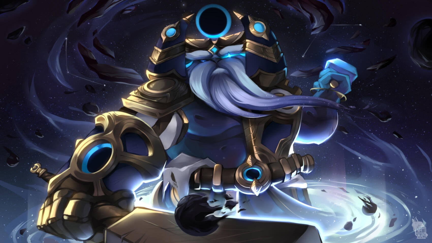 Splash art