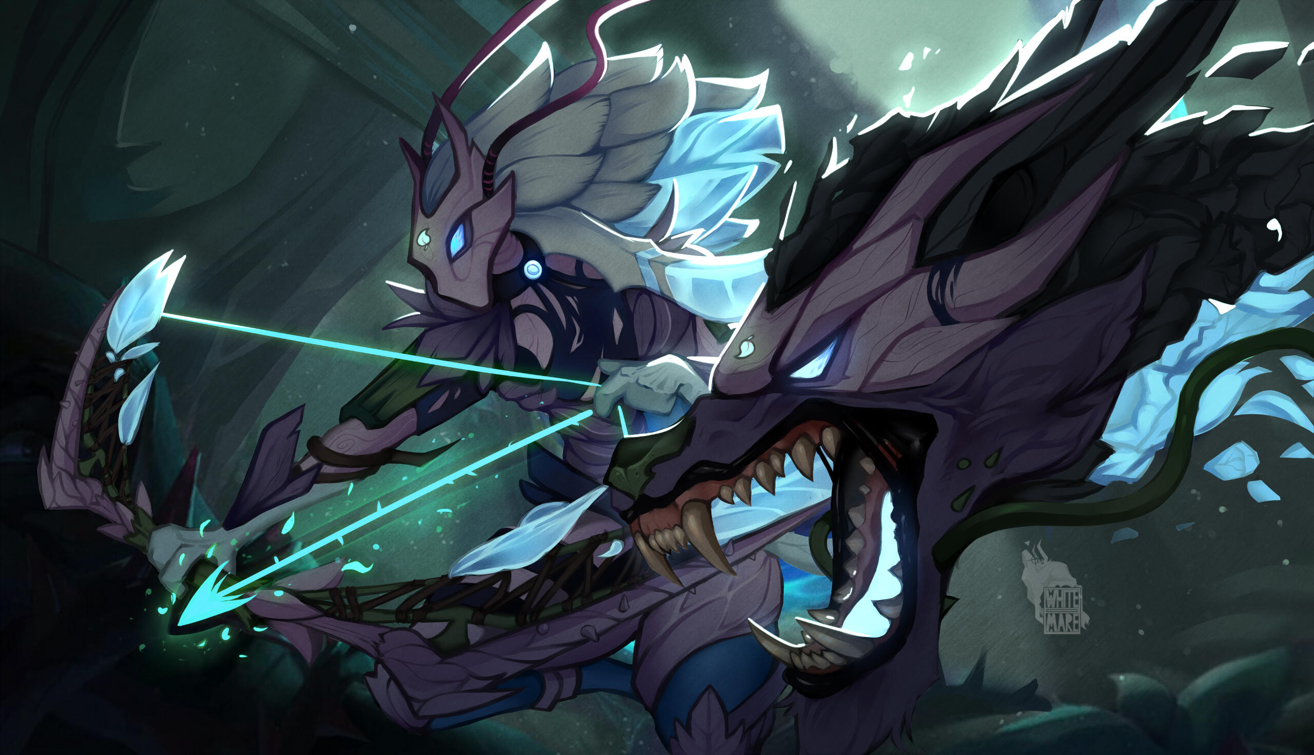 Splash art