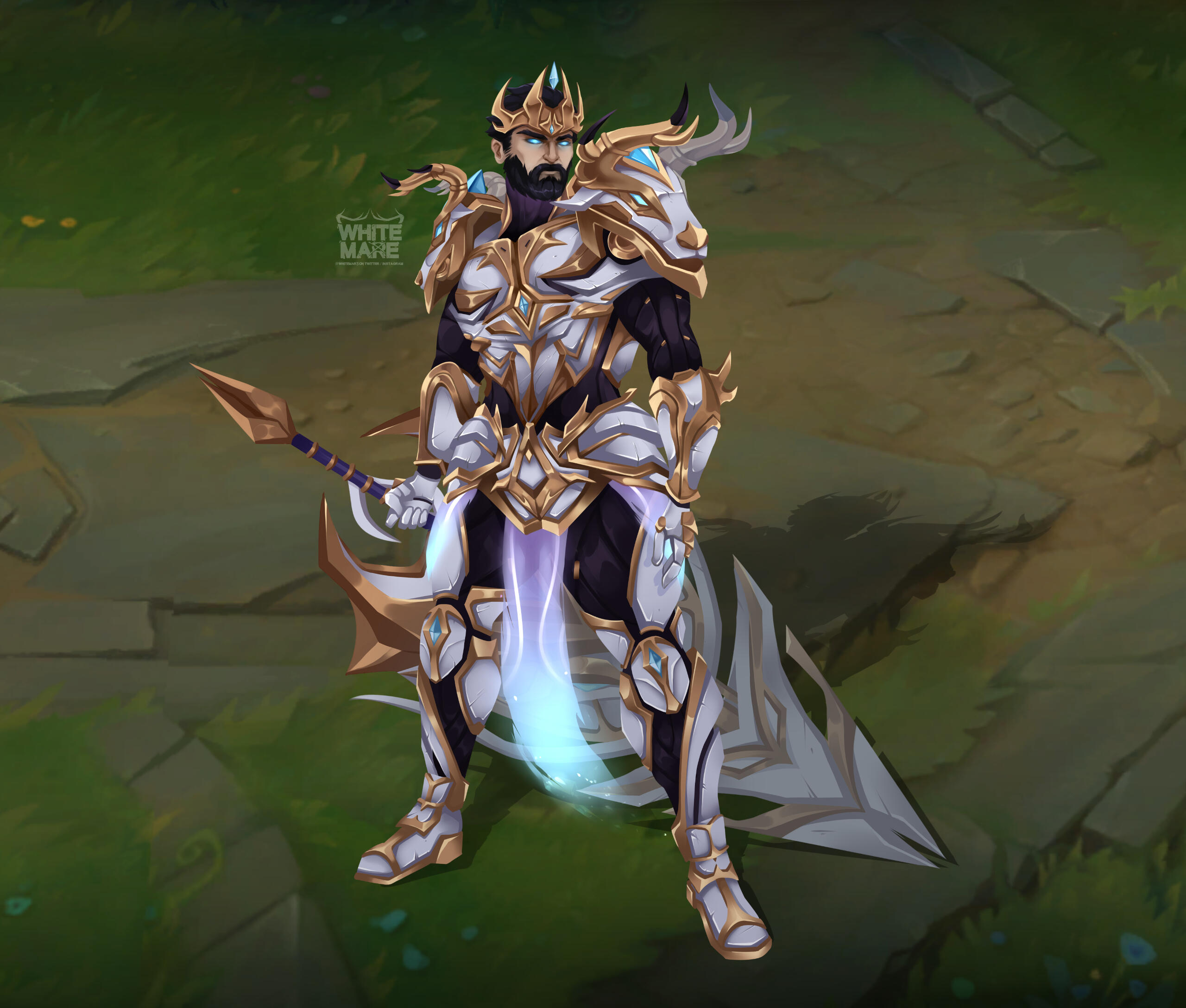 In game view