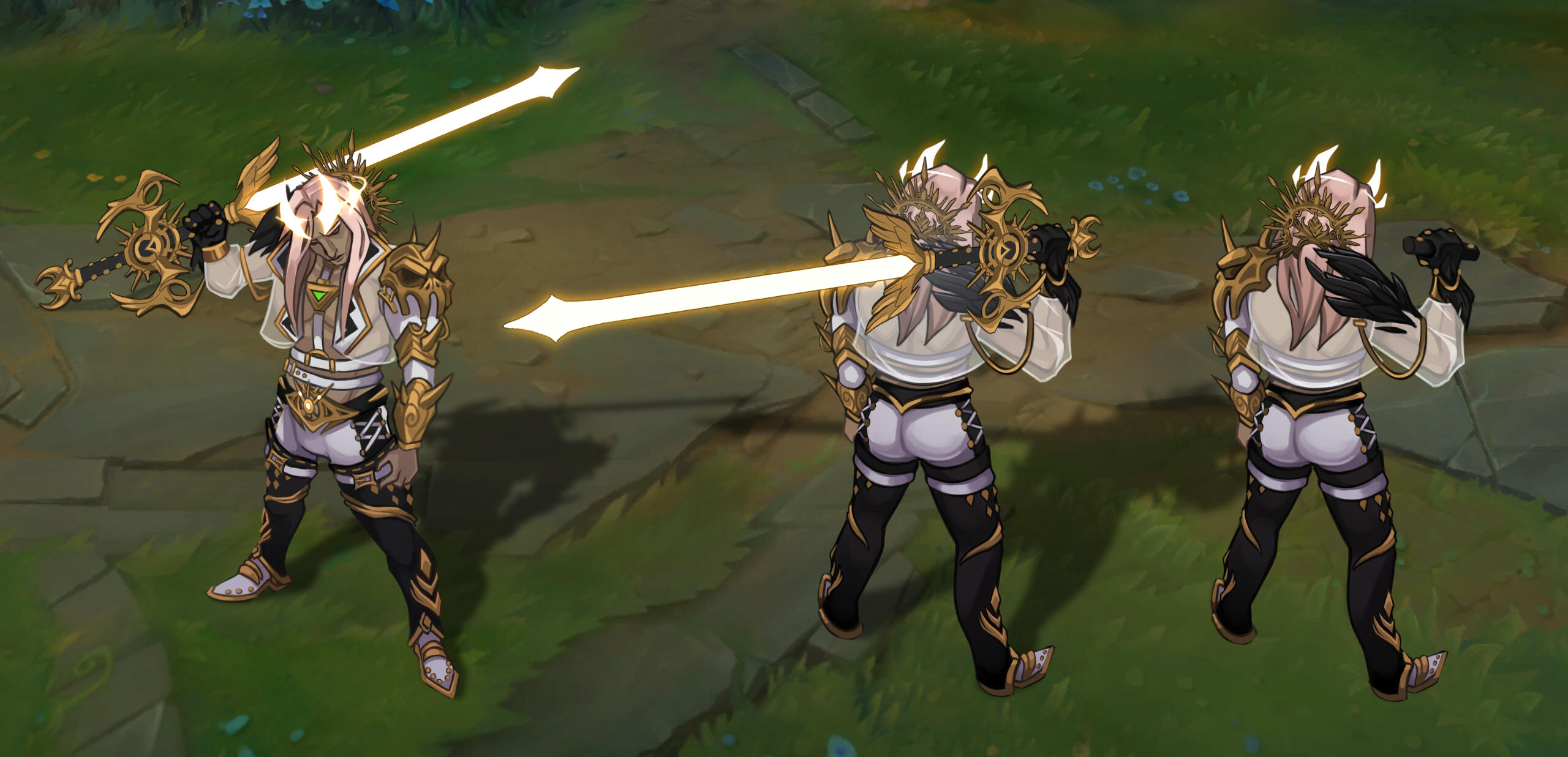 In game view