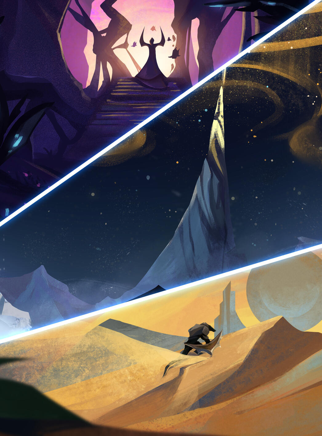 Landscapes of League of Legends