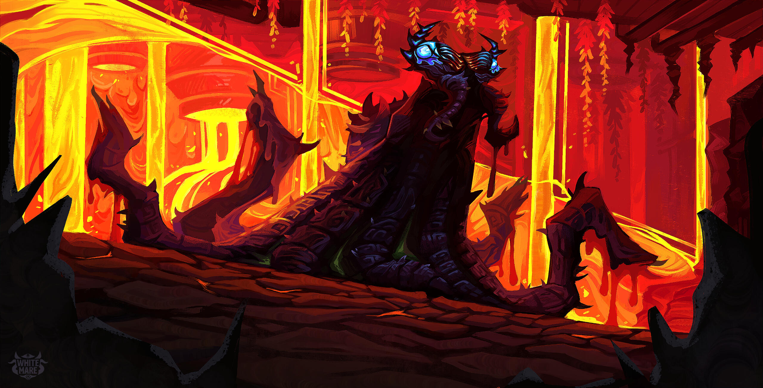 The Black Flame