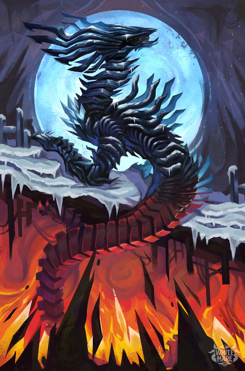 Ice and Fire